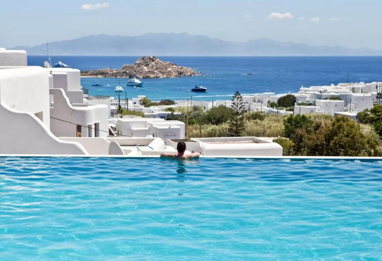 Mr & Mrs White Mykonos
