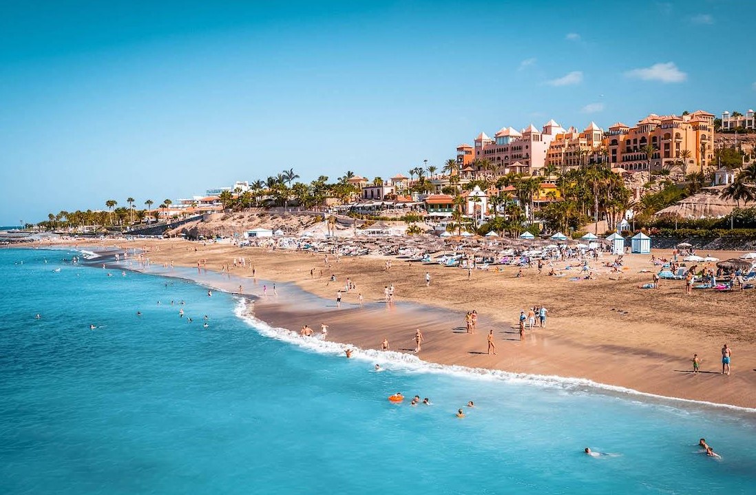 TOP 15 Cele mai frumoase plaje din Tenerife ️
