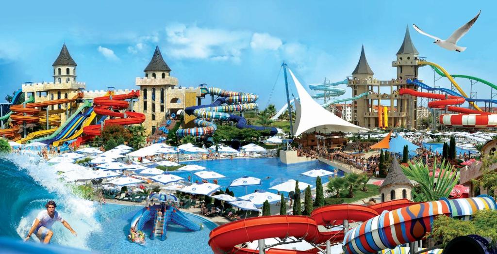 Hotel Aqua Paradise Resort