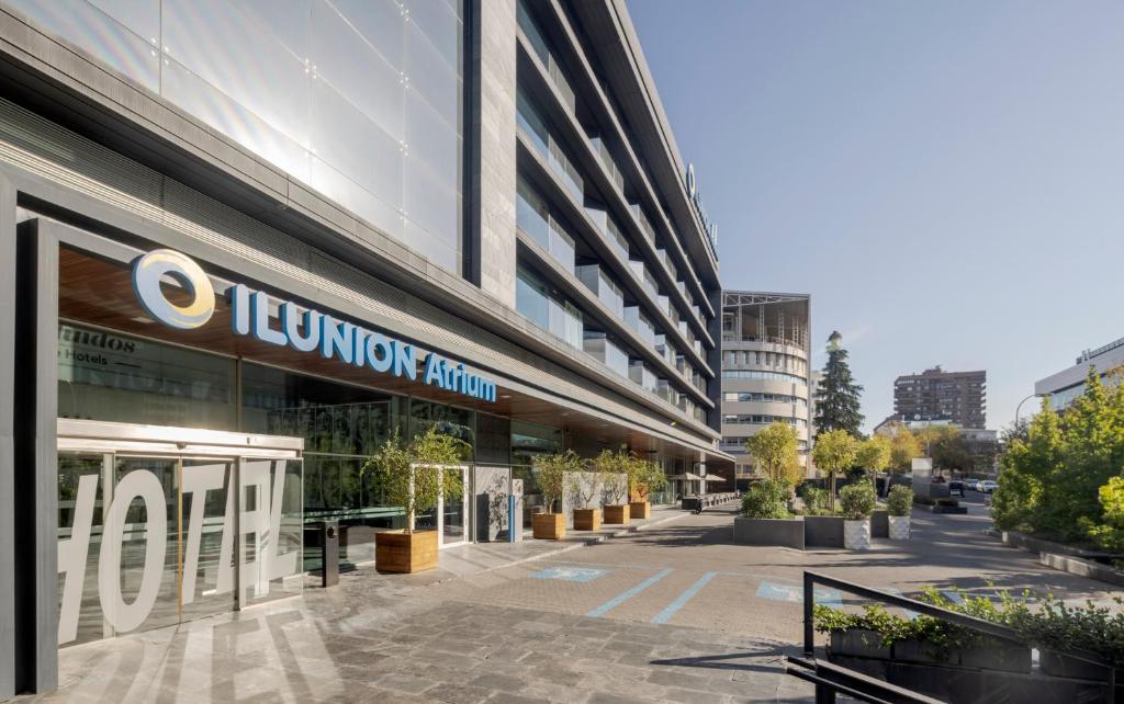 Hotel Ilunion Atrium