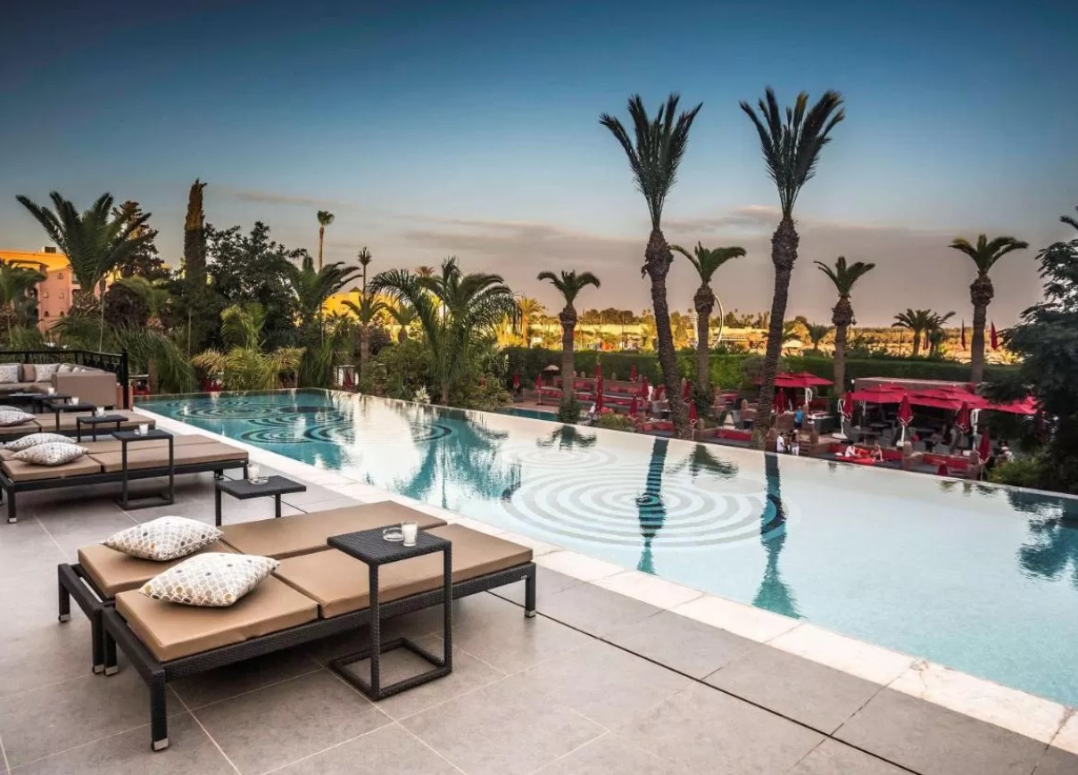Hotel  Sofitel Marrakech Lounge & Spa