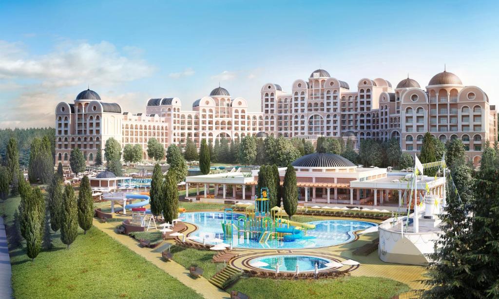 Dreams Sunny Beach Resort (ex Riu Helios Paradise)