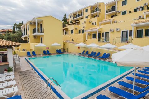 Corfu Aquamarine Hotel